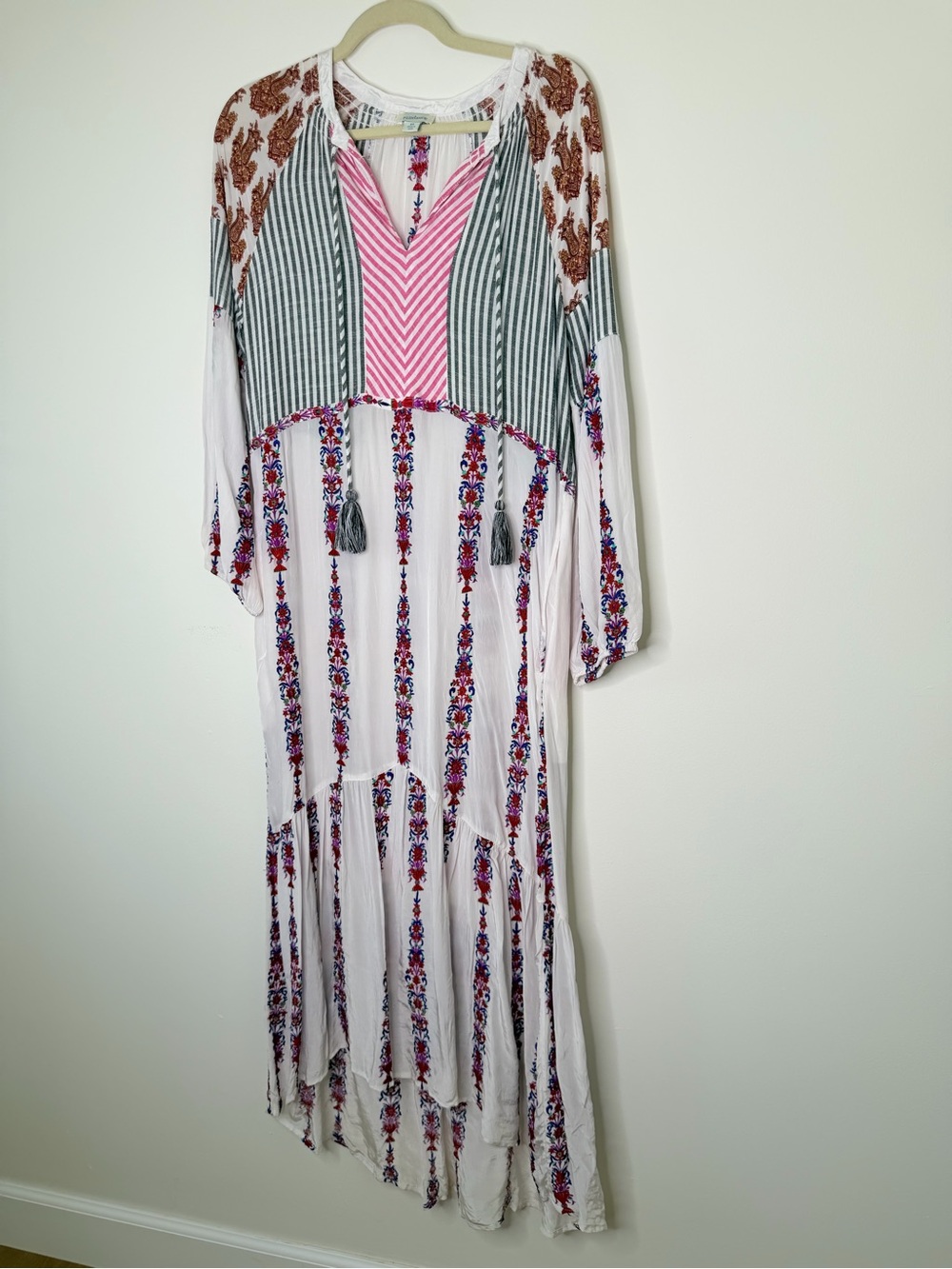 NWOT ✨ SUNDANCE Laisella Embroidered Maxi Dress XS $190